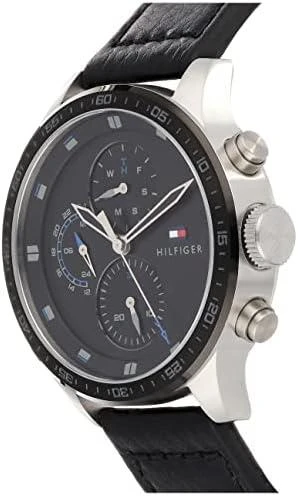 TOMMY HILFIGER VYRIŠKAS LAIKRODIS 1791810 TRENT (zf042c)
