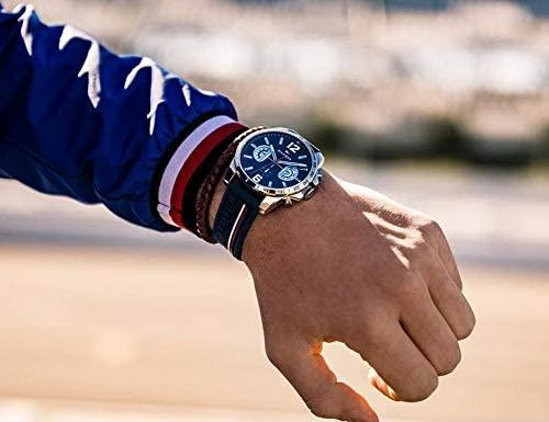 Laikrodis vyrams TOMMY HILFIGER DECKER (zf001a)