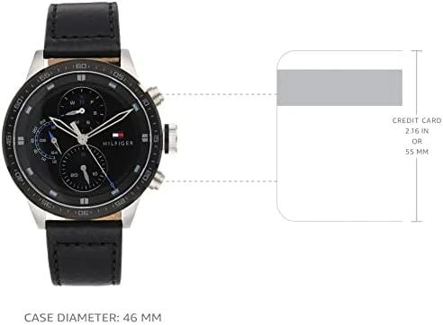 TOMMY HILFIGER VYRIŠKAS LAIKRODIS 1791810 TRENT (zf042c)