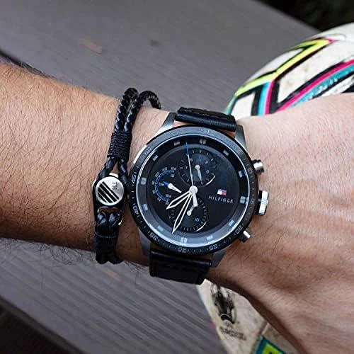 TOMMY HILFIGER VYRIŠKAS LAIKRODIS 1791810 TRENT (zf042c)