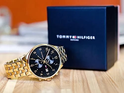 Laikrodis TOMMY HILFIGER MEN'S WATCH 1791708 WEST (zf018b) + BOX