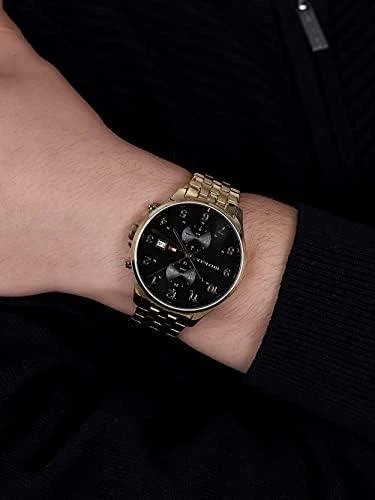 Laikrodis TOMMY HILFIGER MEN'S WATCH 1791708 WEST (zf018b) + BOX
