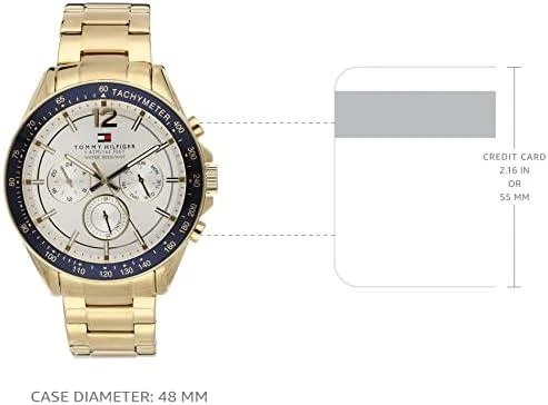 Tommy Hilfiger Laikrodis vyrams Tommy Hilfinger Luke (zf006a)