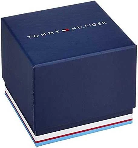 Vyriškas laikrodis TOMMY HILFIGER 1710397 EVAN (zf033c) + BOX