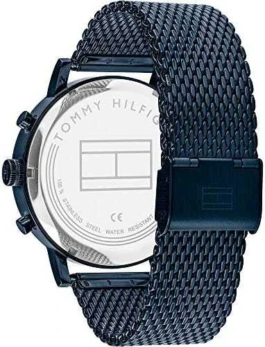 Vyriškas laikrodis TOMMY HILFIGER 1710397 EVAN (zf033c) + BOX