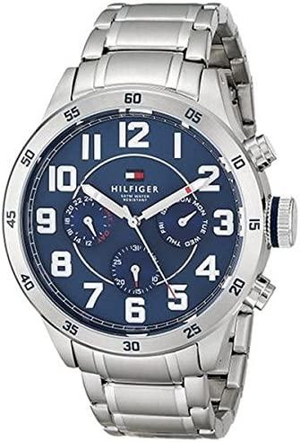 Laikrodis TOMMY HILFIGER MEN'S WATCH 1791053 TREND (zf078b) + BOX