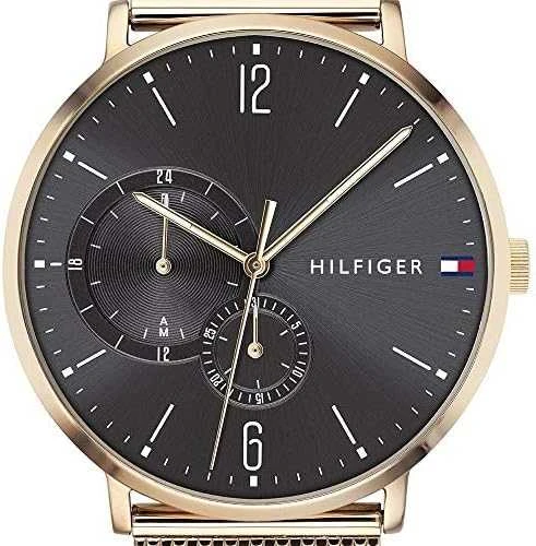 Vyriškas laikrodis TOMMY HILFIGER BROOKLYN 1791505 (zf061b)