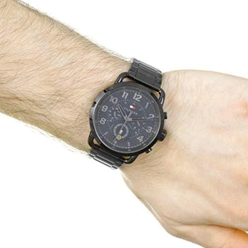 Vyriškas laikrodis TOMMY HILFIGER 1791423 (zf063a)