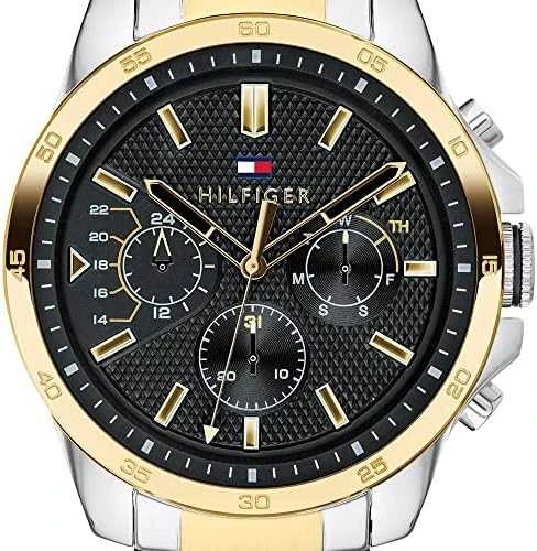 Vyriškas laikrodis TOMMY HILFIGER 1791559 DECKER +BOX