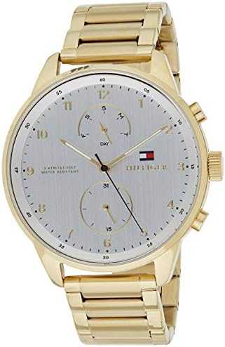 Laikrodis TOMMY HILFIGER MEN'S WATCH 1791576 (zf013b)