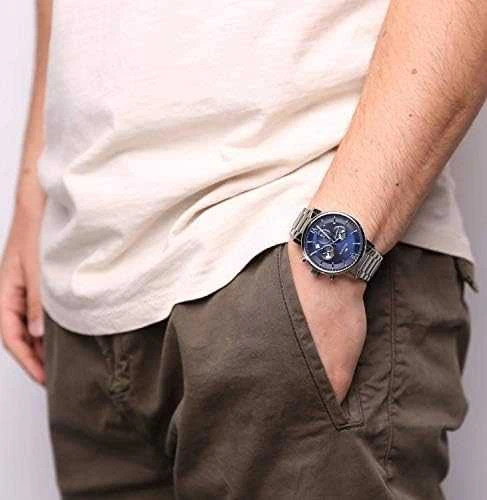 Vyriškas laikrodis TOMMY HILFIGER 1710409 EVAN (zf033b)