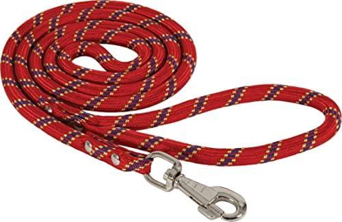 „Zolux Smycz“ susukta nailono virvė 13 mm / 1,2 m, maždaug raudona
