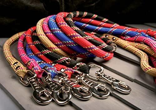 „Zolux Smycz“ susukta nailono virvė 13 mm / 1,2 m, maždaug raudona