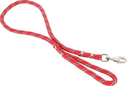 „Zolux Smycz“ susukta nailono virvė 13 mm / 1,2 m, maždaug raudona