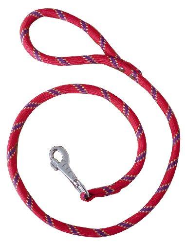 „Zolux Smycz“ susukta nailono virvė 13 mm / 1,2 m, maždaug raudona