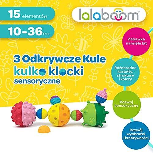 Trefl Trys atskleidžiantys Lalaboom TREFL orbus