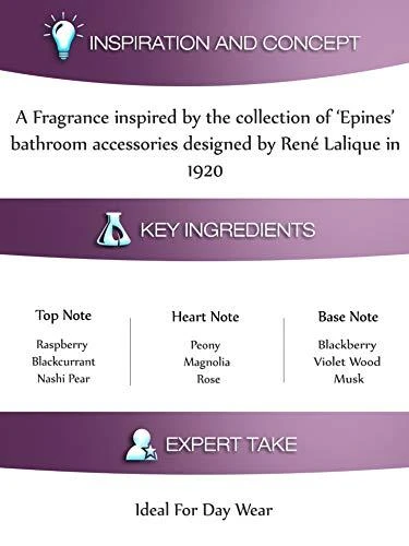 Lalique Amethyst Éclat moterims (Kvepalai Moterims) EDP 100ml