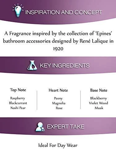 Lalique Amethyst Éclat moterims (Kvepalai Moterims) EDP 100ml