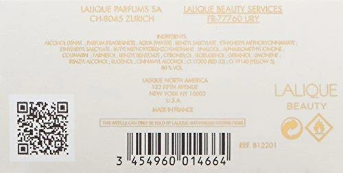 Kvepalai moterims Lalique de Lalique EDP, 100 ml
