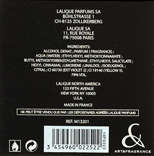 Kvepalai vyrams Lalique Encre Noire for Men EDT, 100 ml