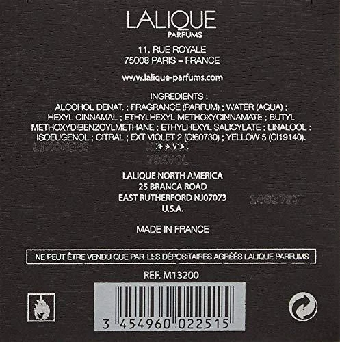 Kvepalai vyrams Lalique Encre Noire EDT 50ml