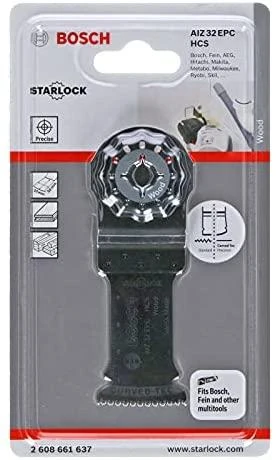 Bosch AIZ 32 EPC Wood STARLOCK 32 x 50 mm, 1 vnt.