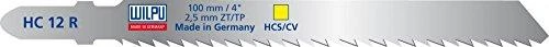 Pjūkleliai medienai, plastikui (5vnt.) HC 12 R WILPU
