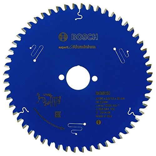 Pjovimo diskas Bosch Expert for Aliuminio 2608644102; 190x30 mm; Z56