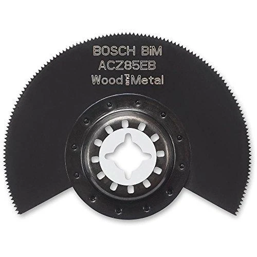 Bosch ACZ 85 EB, Mediena Metalas 85 mm, 1 vnt. STARLOKAS