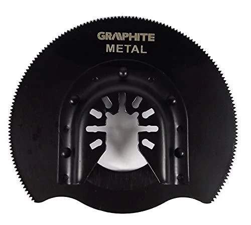 Grąžtas Tarcza Geležtė HSS metalui, 87 mm, 200 dantų