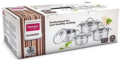 Puodų rinkinys Lamart LTSSSET8