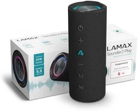 LAMAX Sounder2 Groti bluetooth reproduktorius