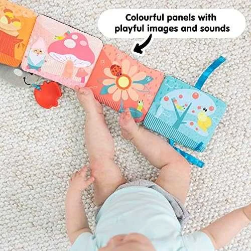 Lamaze vikšro knygelė su iliustracijomis