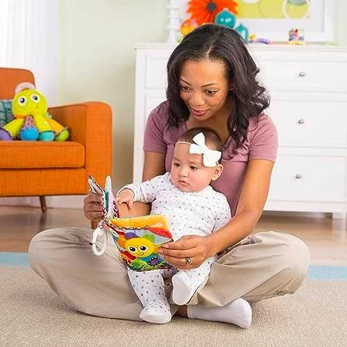 Lamaze - Minkšta kūdikio knyga – Spalvos (941-27934)