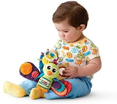 LAMAZE pakabinamas žaislas Povas Jacque, LC27013A