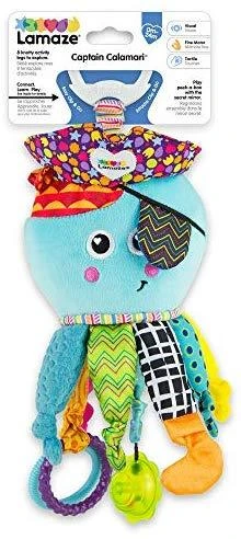 LAMAZE pakabinamas žaislas Kapitonas Kalmaras, LC27068