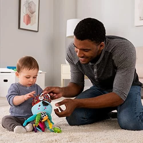 LAMAZE pakabinamas žaislas Kapitonas Kalmaras, LC27068