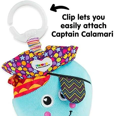 LAMAZE pakabinamas žaislas Kapitonas Kalmaras, LC27068