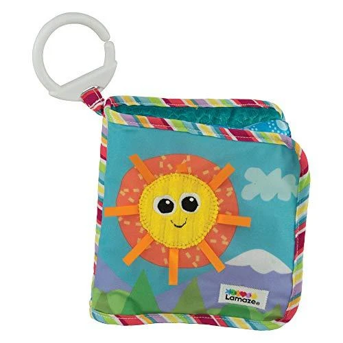 Tomy LAMAZE atradimų knygelė CLASSIC