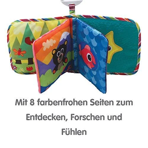 Tomy LAMAZE atradimų knygelė CLASSIC