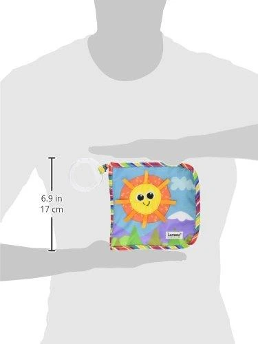 Tomy LAMAZE atradimų knygelė CLASSIC