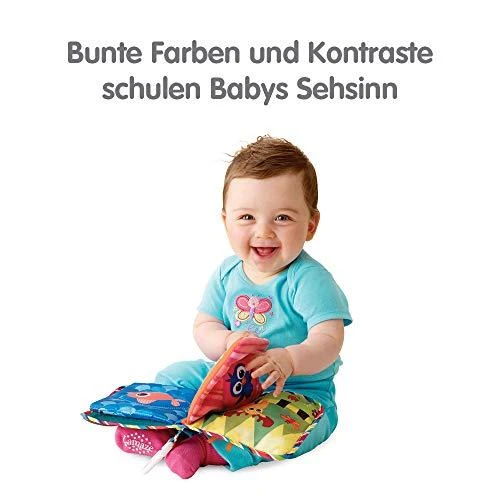 Tomy LAMAZE atradimų knygelė CLASSIC