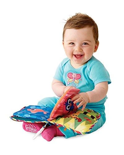 Tomy LAMAZE atradimų knygelė CLASSIC