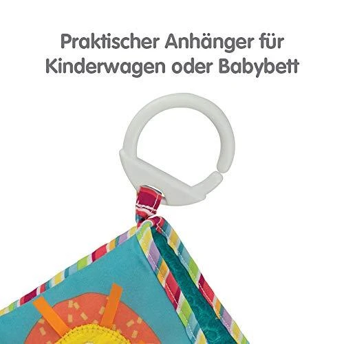 Tomy LAMAZE atradimų knygelė CLASSIC