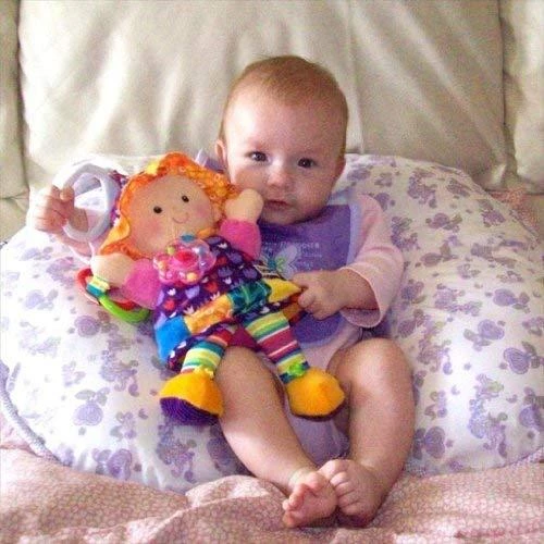 Lamaze Emilka pliušinis pakabukas TOMY