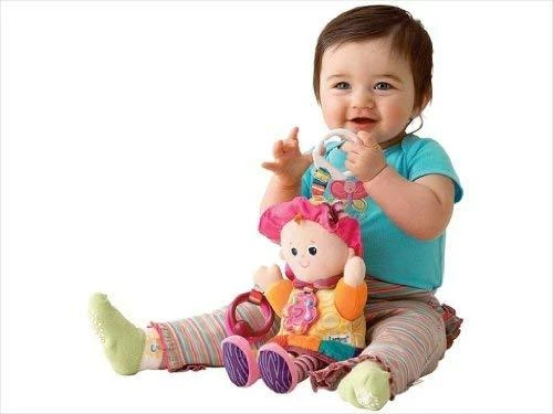 Lamaze Emilka pliušinis pakabukas TOMY