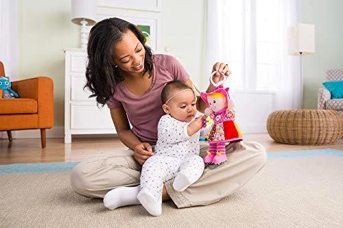 Lamaze Emilka pliušinis pakabukas TOMY