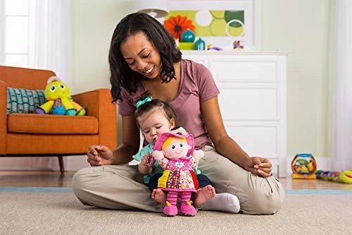 Lamaze Emilka pliušinis pakabukas TOMY