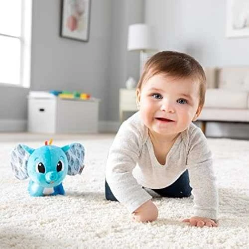 Tomy Lamaze - Puffaboo dramblys - (827467) / Žaislai kūdikiams ir mažyliams / Įvairūs