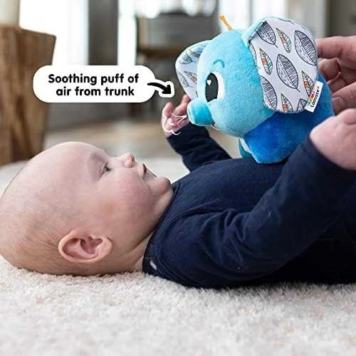 Tomy Lamaze - Puffaboo dramblys - (827467) / Žaislai kūdikiams ir mažyliams / Įvairūs